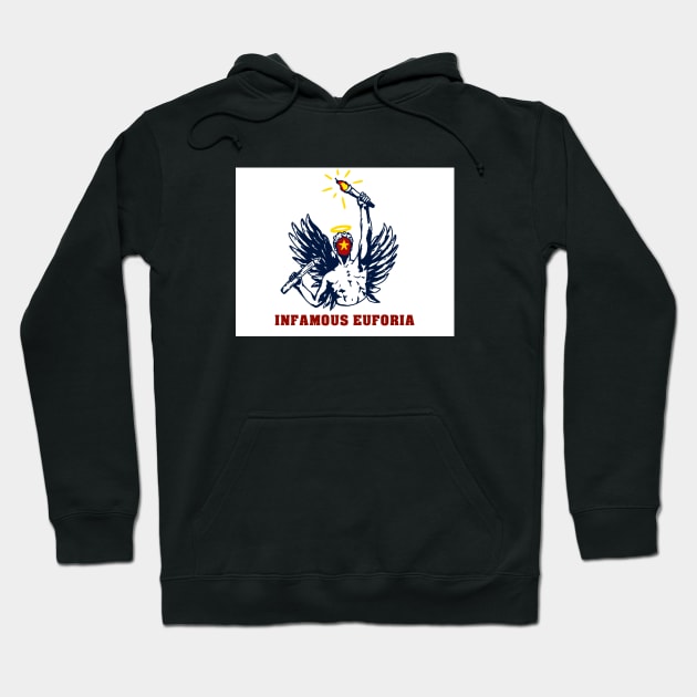 INFAMOUS EUFORIA Hoodie by ibenboy illustration